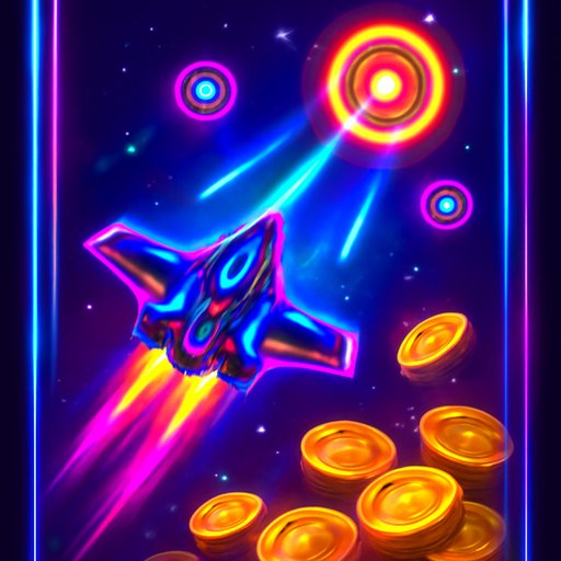 Phone screen with 558H download button